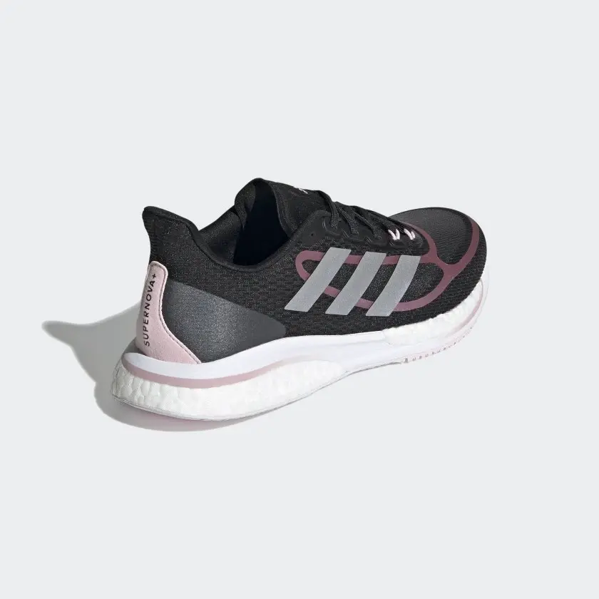 Alternative view of Giày Adidas Supernova+ 'Core Black' FX6698