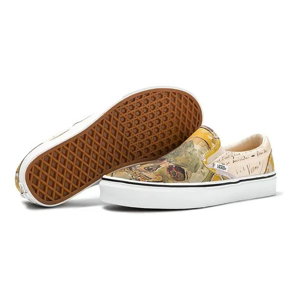 Giày Vans Classic Slip On 'Vincent Van Gogh' VN0A38F7U481 - Ảnh 7