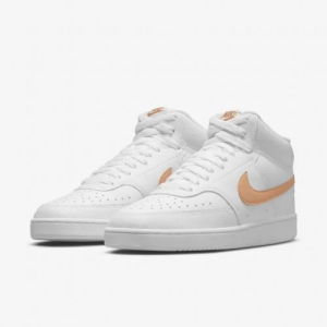 Alternative view of Giày Nike Court Vision Mid Wmns Shoe 'White' CD5436-100