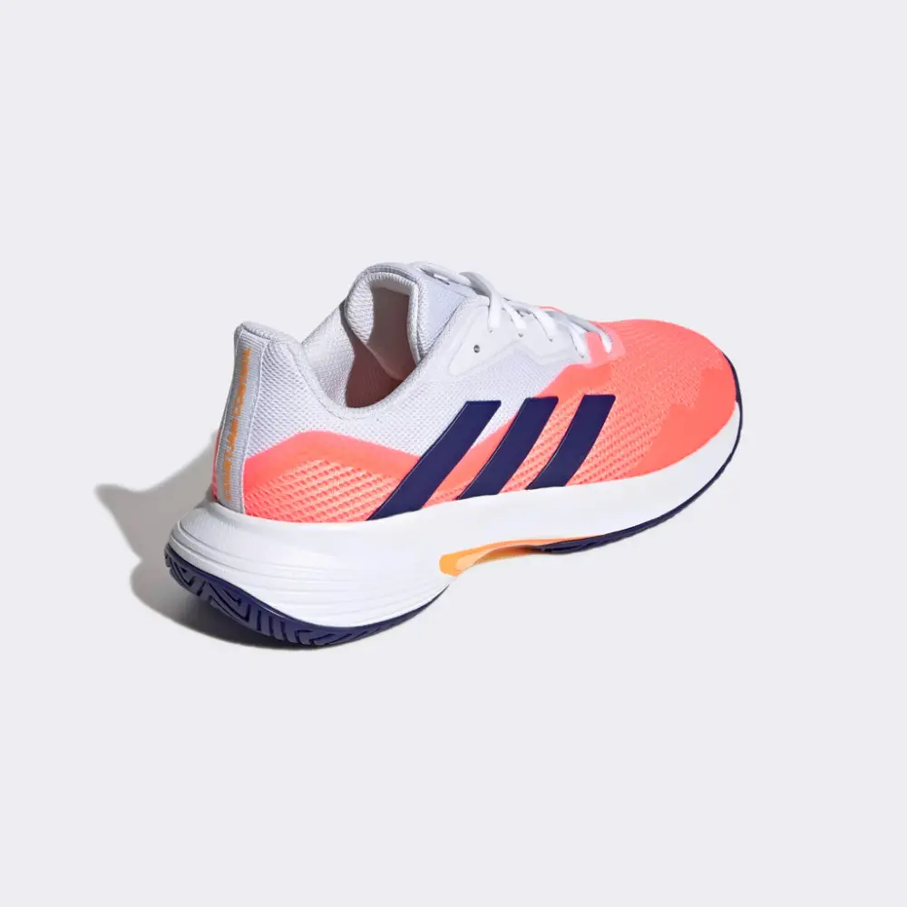Giày Adidas Tennis CourtJam Control 'White Pink' GX6419 - Ảnh 3