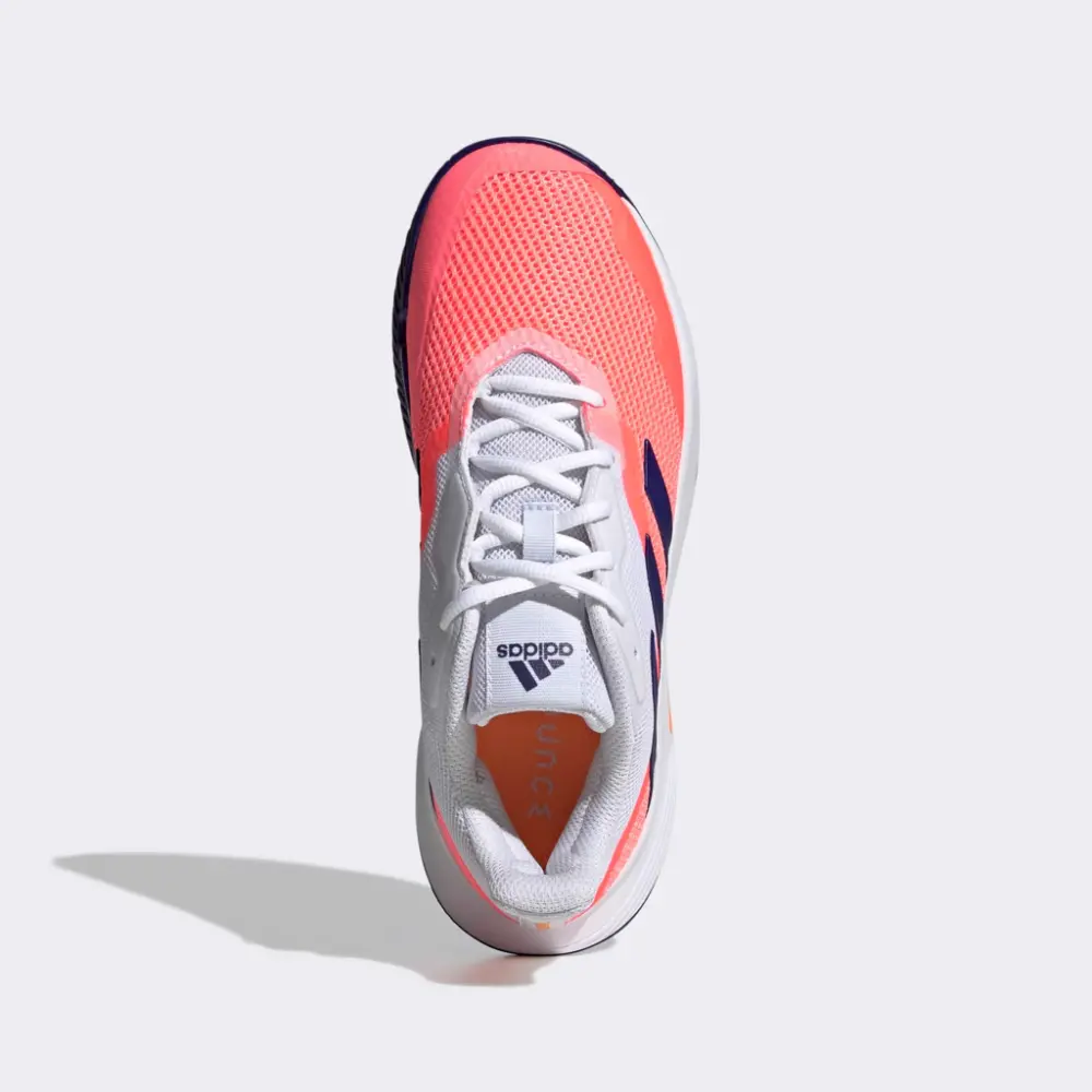 Giày Adidas Tennis CourtJam Control 'White Pink' GX6419 - Ảnh 5