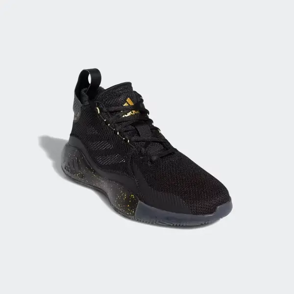 Giày Adidas D Rose 773 2020 'Black Gold' FW9838 - Ảnh 3