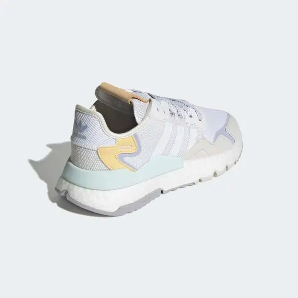 Giày Adidas Nite Jogger 'White Multi' H01728 - Ảnh 5