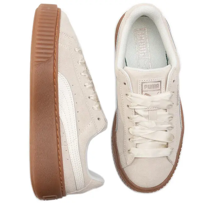 Giày Puma Wmns Suede Platform Bubble 'Beige' 366439-02 - Ảnh 6