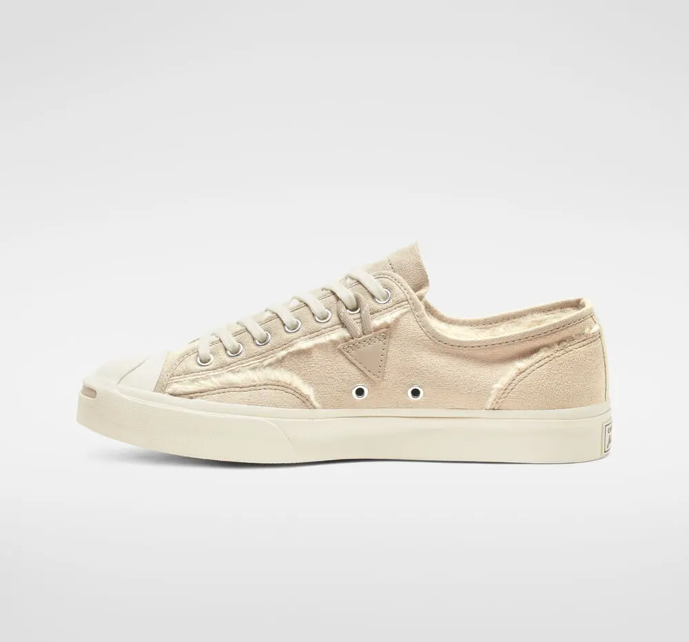 Alternative view of Giày Converse Faux Fur-Lined Leather Jack Purcell 'Pink' 166512C