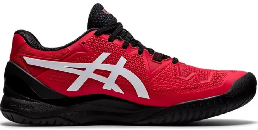Giày Asics Gel Resolution 8 'Red Black' 1041A079-601