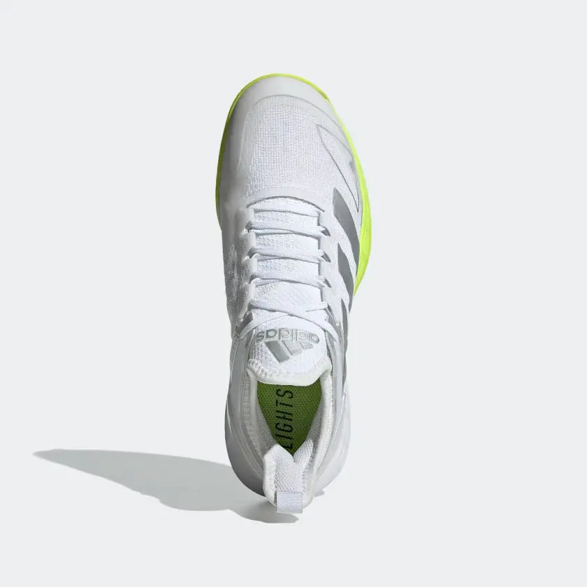Giày Adidas Wmns Adizero Ubersonic 4 ‘Tokyo White Solar Yellow’ FX1368 - Ảnh 5