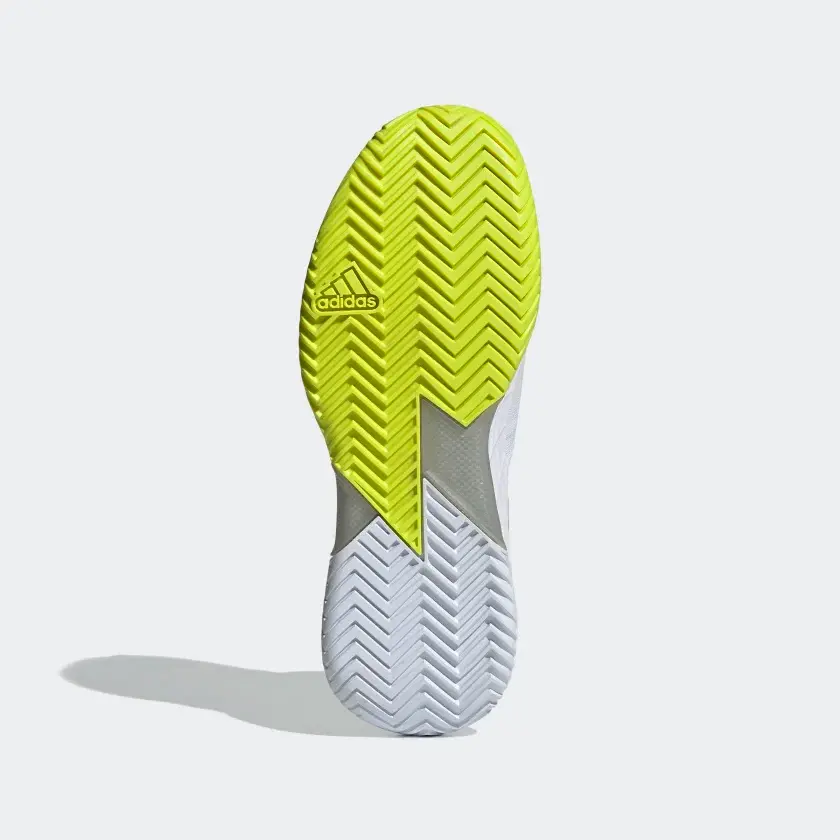 Giày Adidas Wmns Adizero Ubersonic 4 ‘Tokyo White Solar Yellow’ FX1368 - Ảnh 4