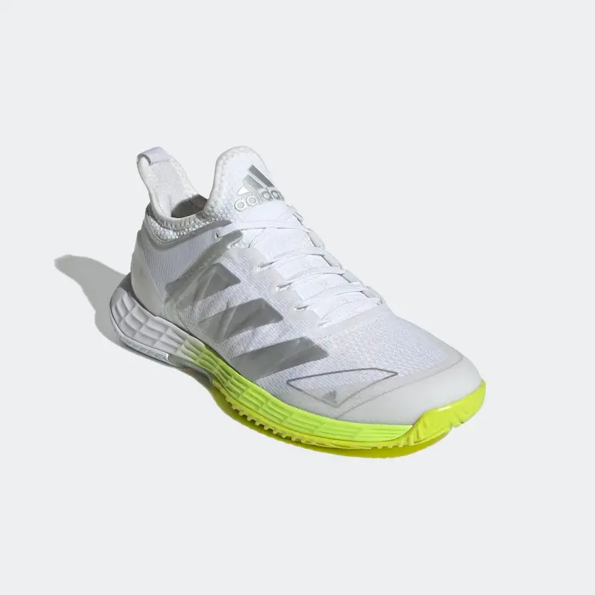 Giày Adidas Wmns Adizero Ubersonic 4 ‘Tokyo White Solar Yellow’ FX1368 - Ảnh 6