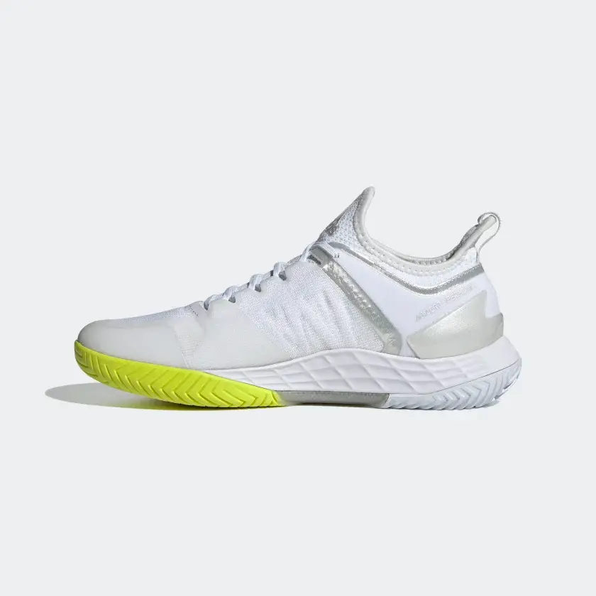 Giày Adidas Wmns Adizero Ubersonic 4 ‘Tokyo White Solar Yellow’ FX1368 - Ảnh 3