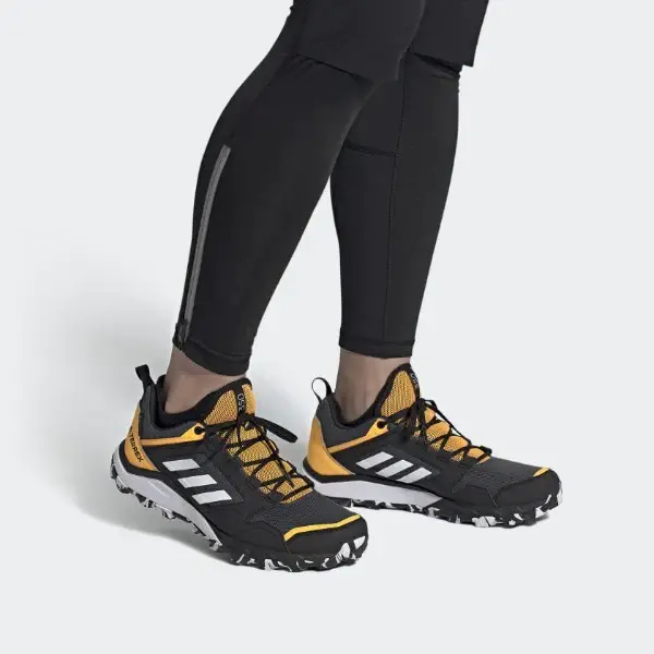 Giày Adidas Terrex Agravic TR Gore-Tex 'Black Solar Gold' FV2417 - Ảnh 5