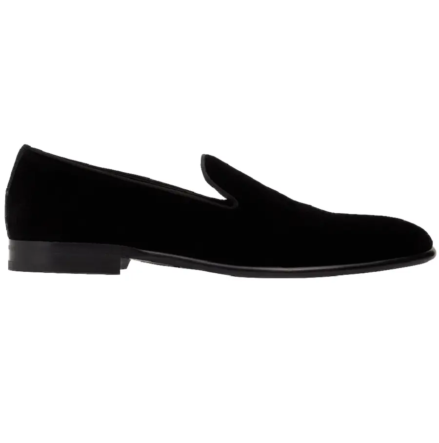 Giày Dolce & Gabbana Scarpa Tessuto 'Black' A50332A680880999