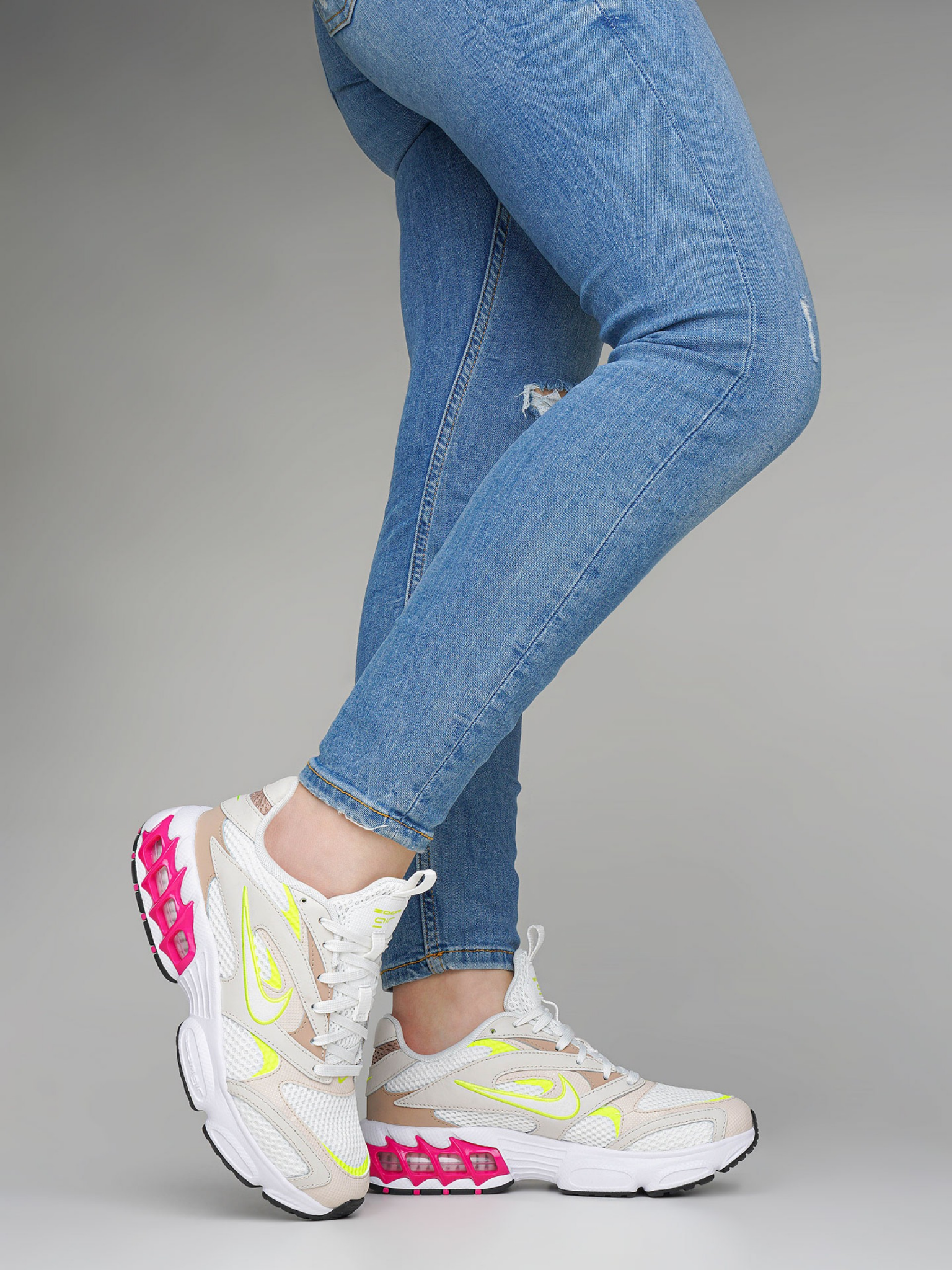 Giày Nike Zoom Air Fire 'Summit Hemp Volt Pink' CW3876-106 - Ảnh 4