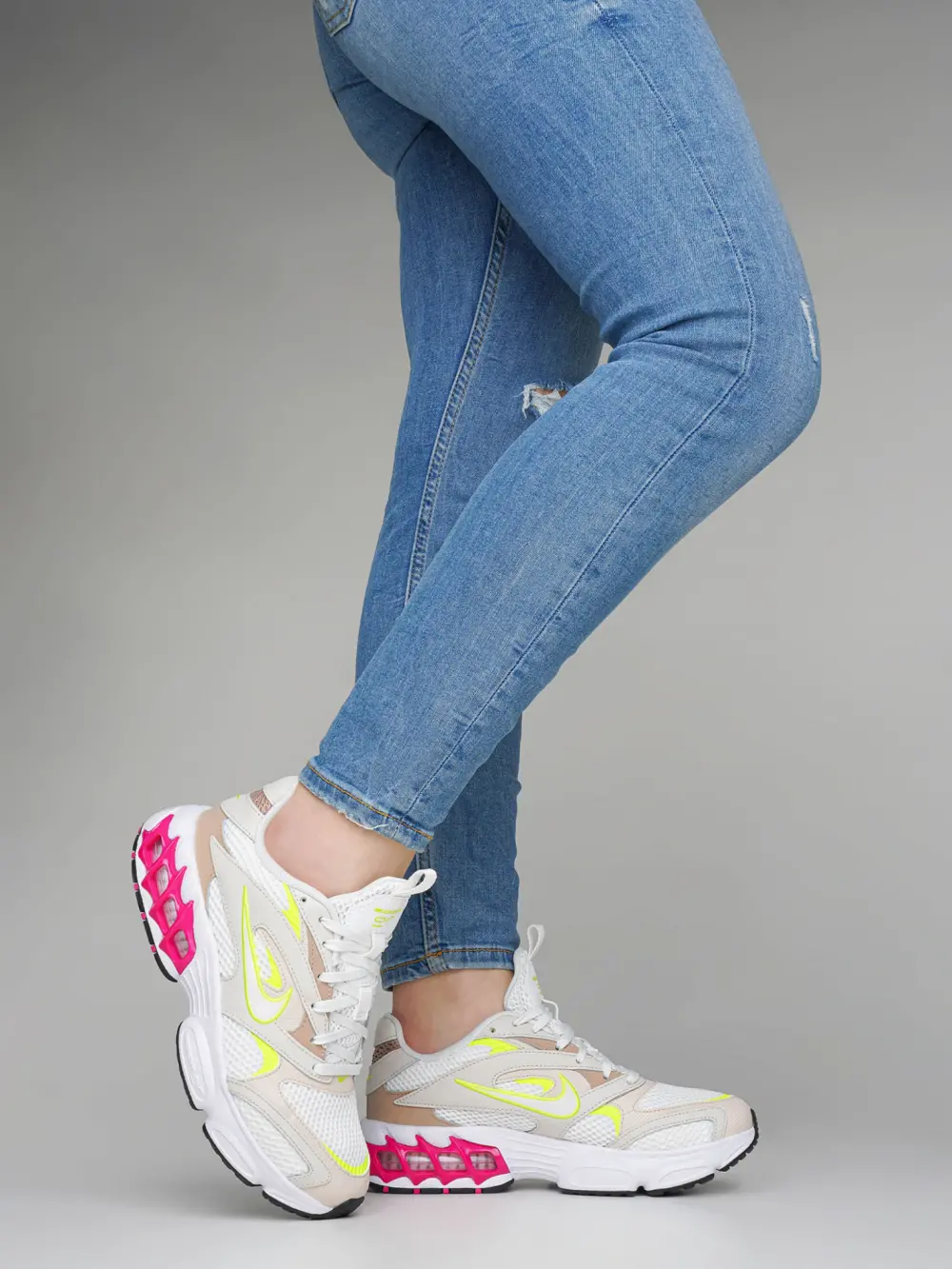 Giày Nike Zoom Air Fire 'Summit Hemp Volt Pink' CW3876-106 - Ảnh 4