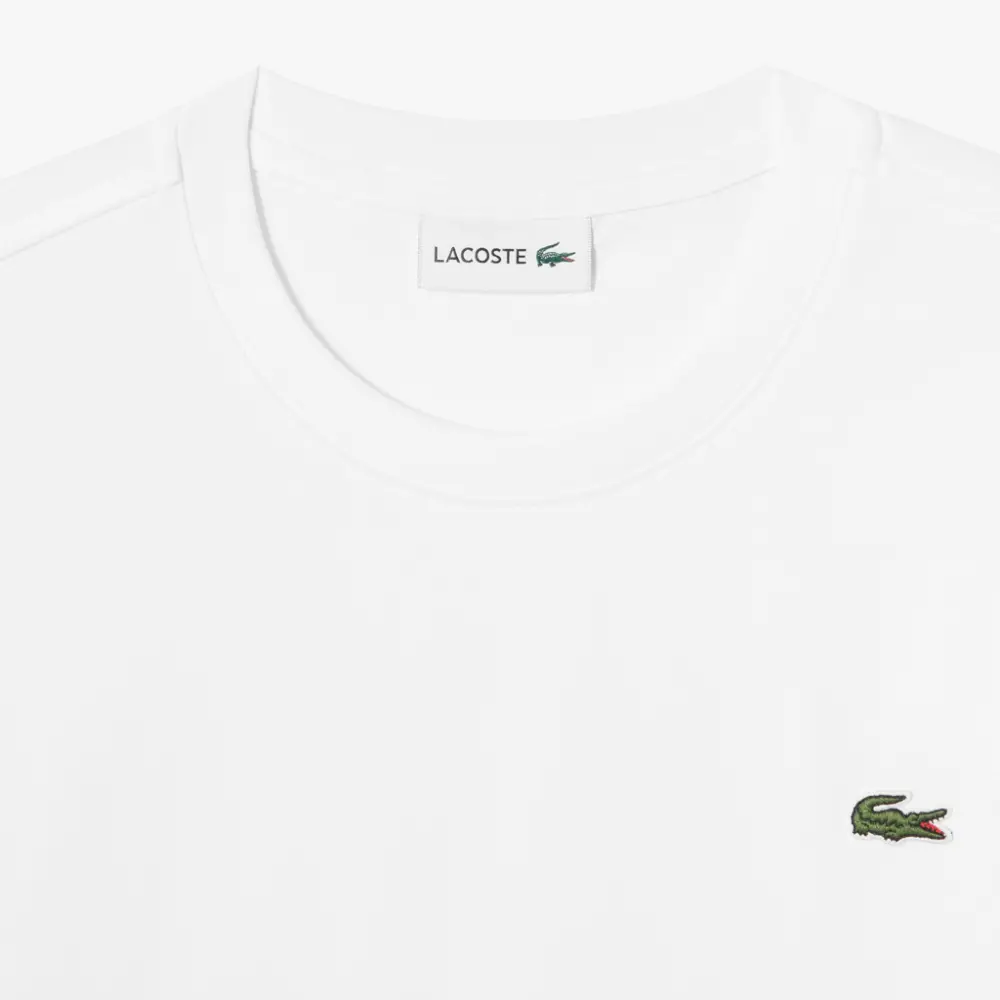 Alternative view of Áo Lacoste Basic Crew Neck T-Shirt 'White' TH080E-53G-001
