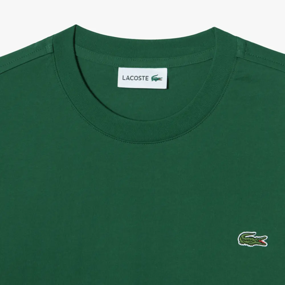 Alternative view of Áo Lacoste Basic Crew Neck T-Shirt 'Green' TH080E-53G-132