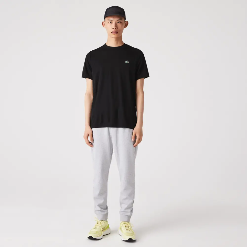 Alternative view of Áo Lacoste Sports Breathable Pique T-Shirt 'Black' TH3401-53G-031
