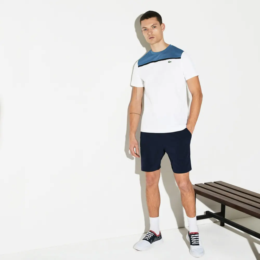 Alternative view of Áo Lacoste Crew Neck T Shirt TH3472-9YM