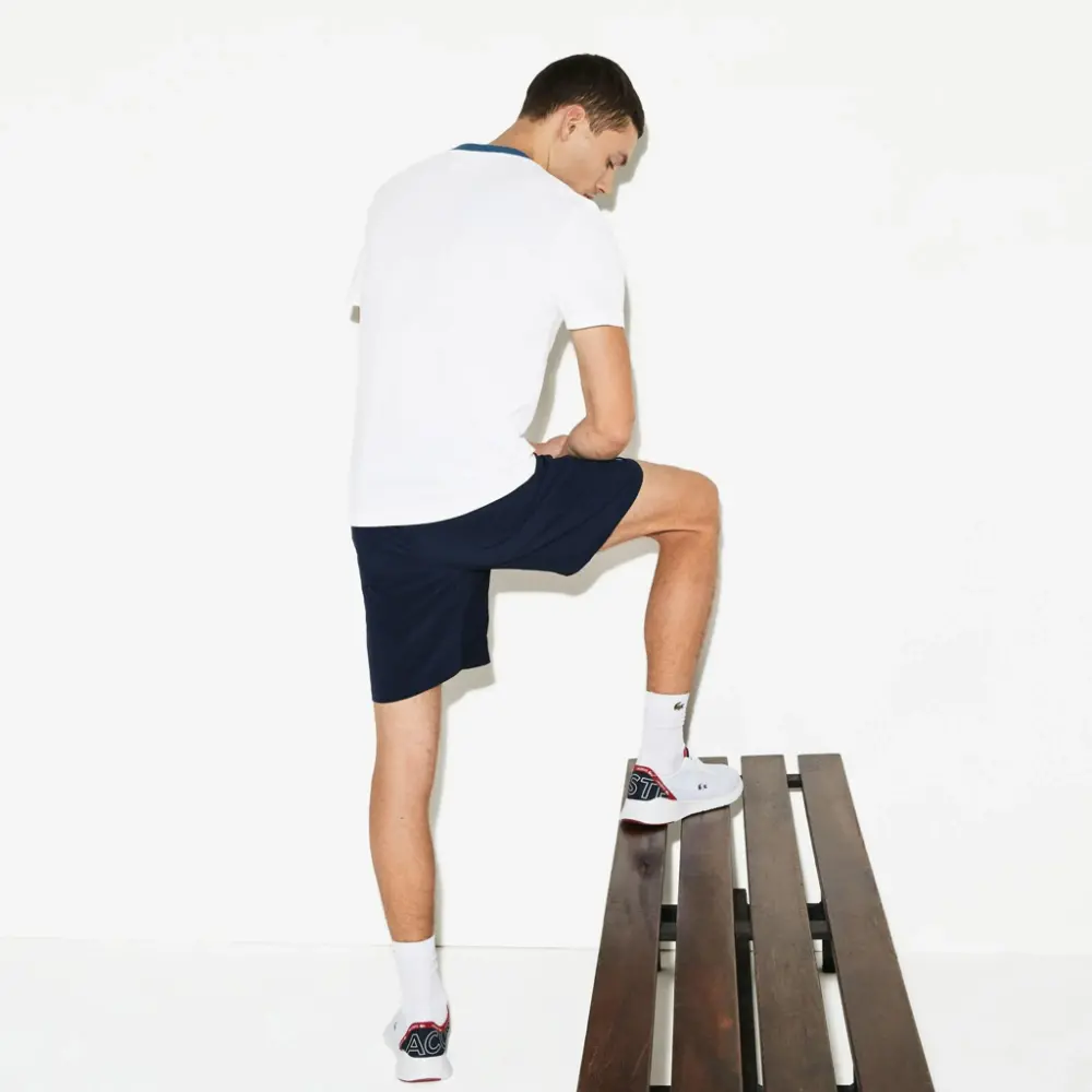 Áo Lacoste Crew Neck T Shirt TH3472-9YM - Ảnh 3