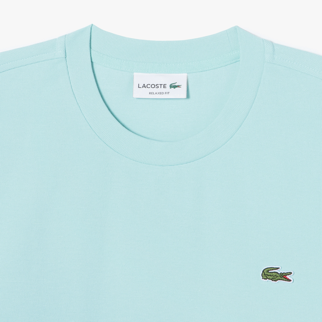 Áo Lacoste Overfit Milano Solid T-Shirt 'Sky Blue' TH442E-53G-LGF - Ảnh 2