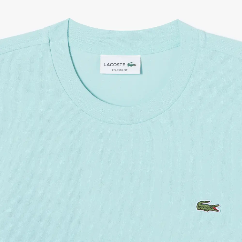Alternative view of Áo Lacoste Overfit Milano Solid T-Shirt 'Sky Blue' TH442E-53G-LGF