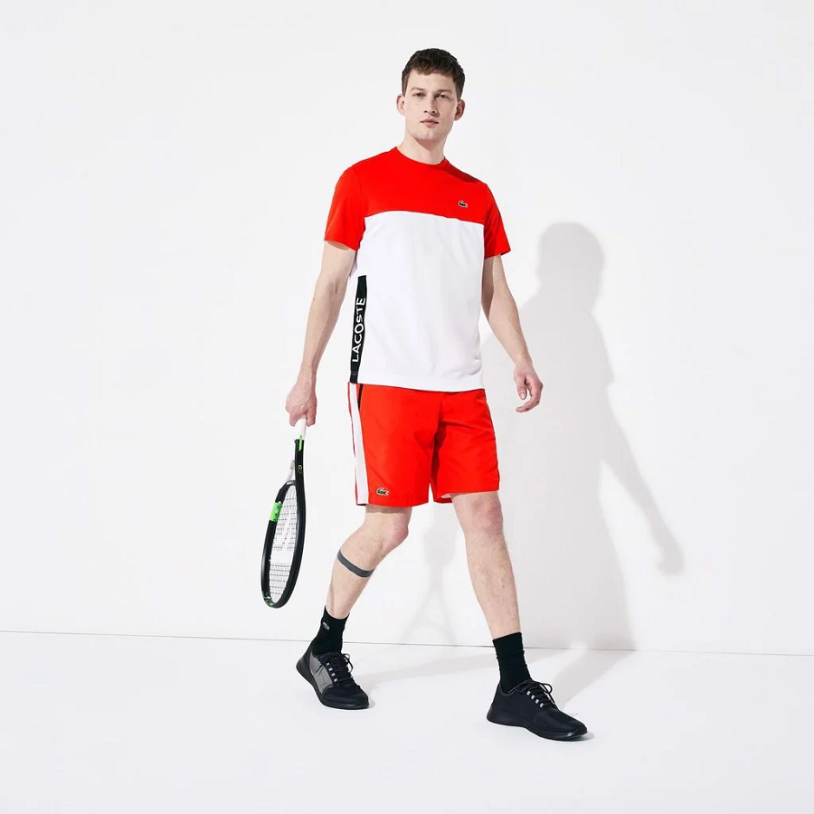 Áo Lacoste Tee SPORT Perfomance Red W 2020 TH4856-51-GCR - Ảnh 3