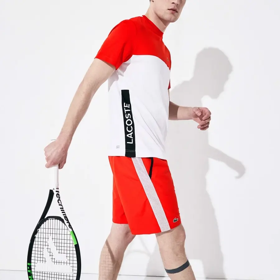 Alternative view of Áo Lacoste Tee SPORT Perfomance Red W 2020 TH4856-51-GCR