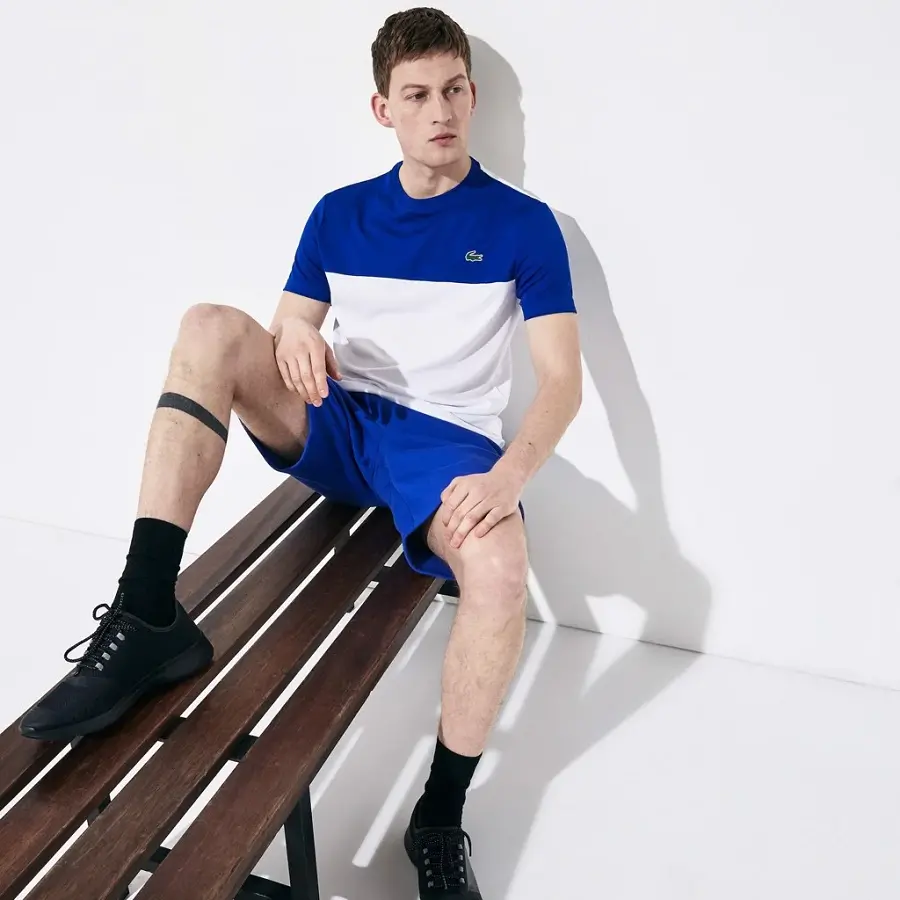 Alternative view of Áo Lacoste Tee SPORT Perfomance Blue W 2020 TH4856-51-PUW