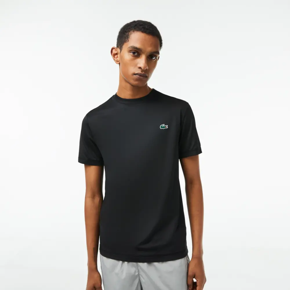 Alternative view of Áo Lacoste Sport Slim Fit Stretch Jersey T-Shirt 'Black' TH5207-53G-031