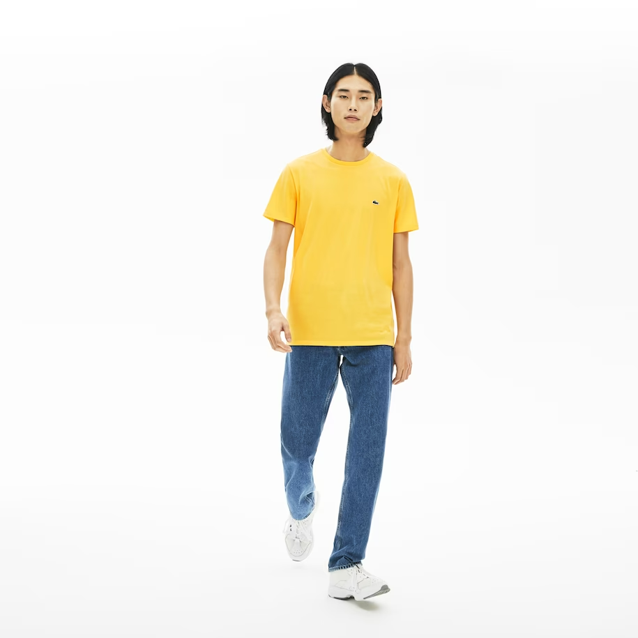 Áo Lacoste Cotton Jersey T shirt TH6709-Z0A - Ảnh 3