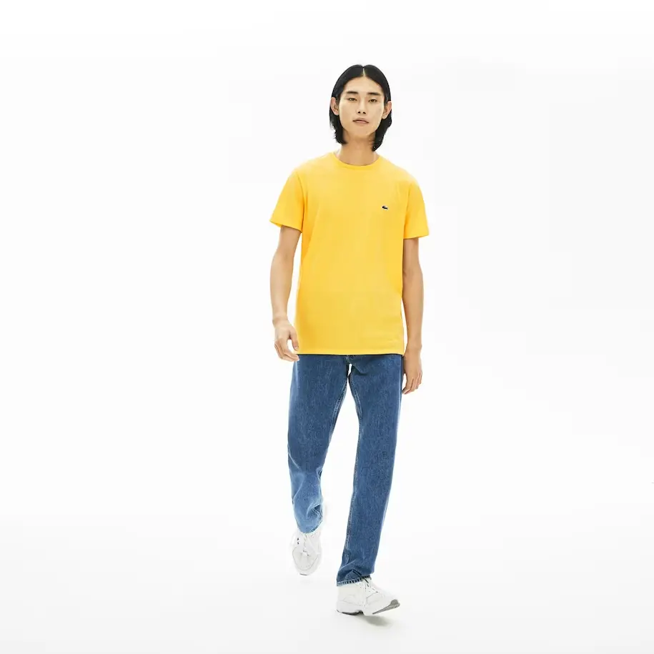 Áo Lacoste Cotton Jersey T shirt TH6709-Z0A - Ảnh 3