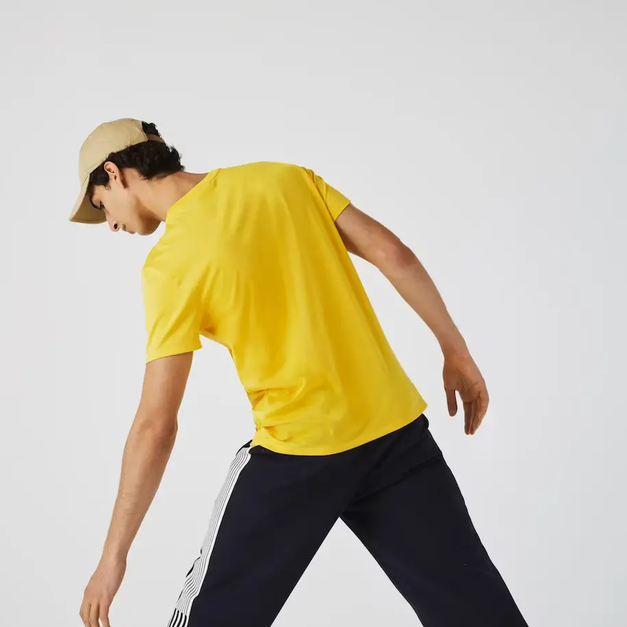 Alternative view of Áo Lacoste Cotton Jersey T shirt TH6709-Z0A