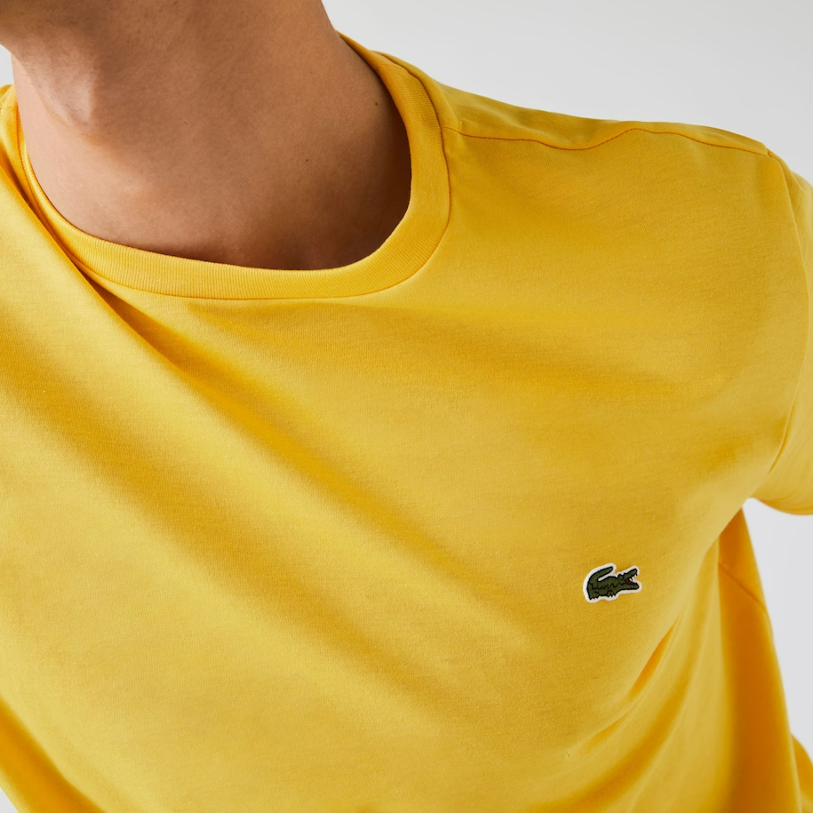 Áo Lacoste Cotton Jersey T shirt TH6709-Z0A - Ảnh 4