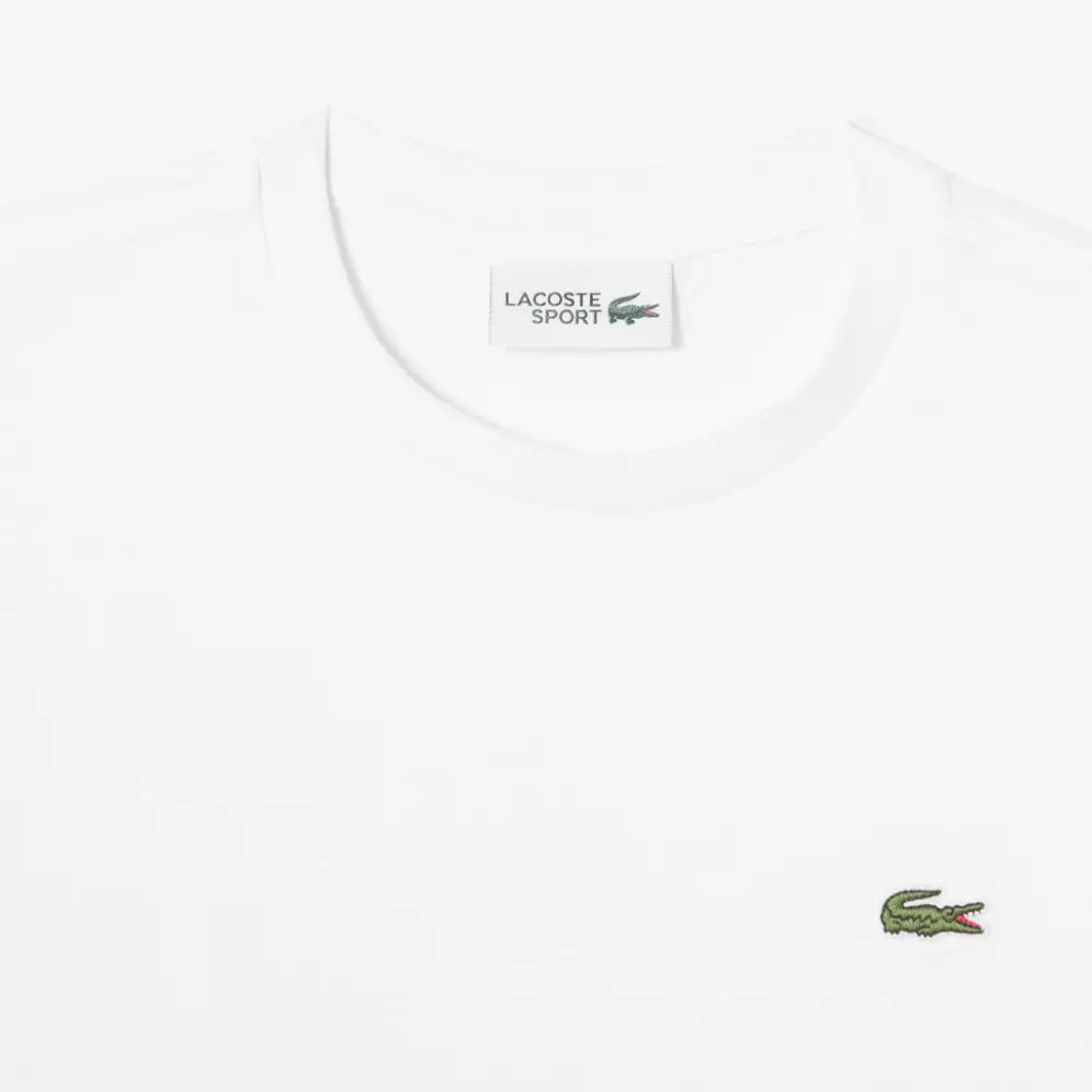 Alternative view of Áo Lacoste Basic Short Sleeve T-Shirt 'White' TH748E-53G-001