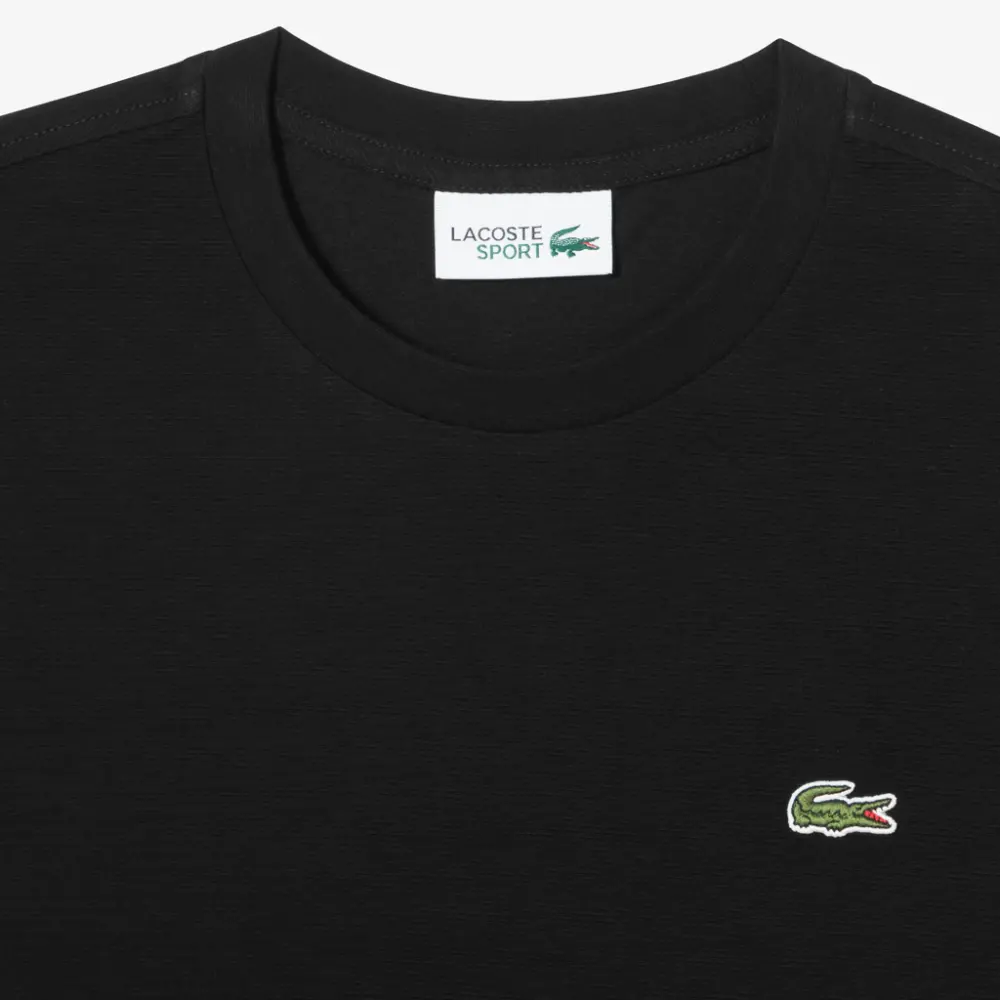 Alternative view of Áo Lacoste Basic Short Sleeve T-Shirt 'Black' TH748E-53G-031
