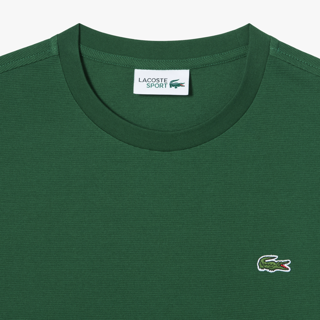 Áo Lacoste Basic Short Sleeve T-Shirt 'Green' TH748E-53G-132 - Ảnh 2