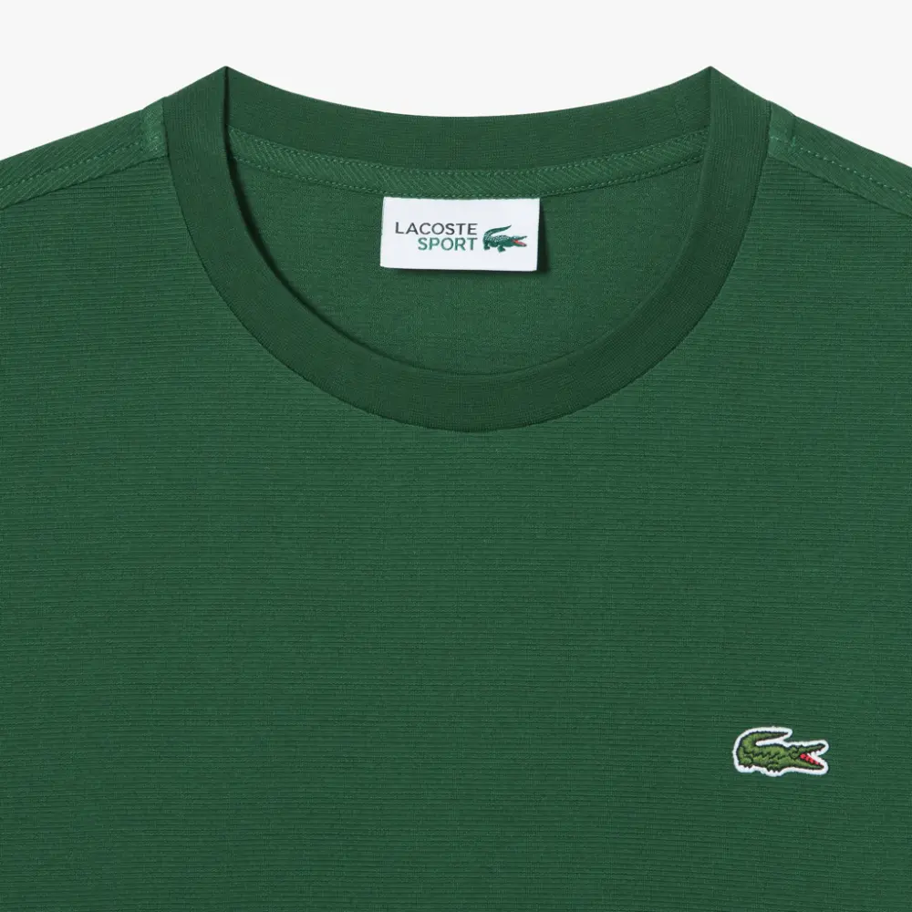 Alternative view of Áo Lacoste Basic Short Sleeve T-Shirt 'Green' TH748E-53G-132
