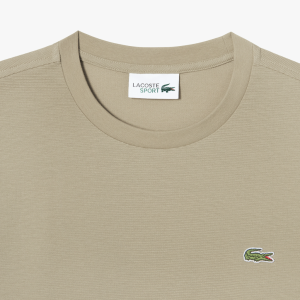 Alternative view of Áo Lacoste Basic Short Sleeve T-Shirt 'Beige' TH748E-53G