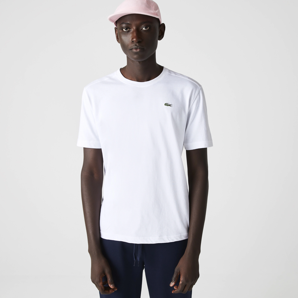 Áo Lacoste Sports Breathable T-shirt 'White' TH7618-53G-001 - Ảnh 4
