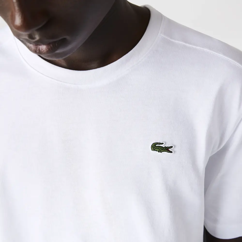 Áo Lacoste Sports Breathable T-shirt 'White' TH7618-53G-001 - Ảnh 5
