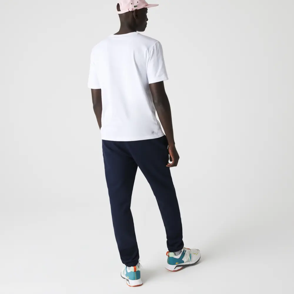 Áo Lacoste Sports Breathable T-shirt 'White' TH7618-53G-001 - Ảnh 3