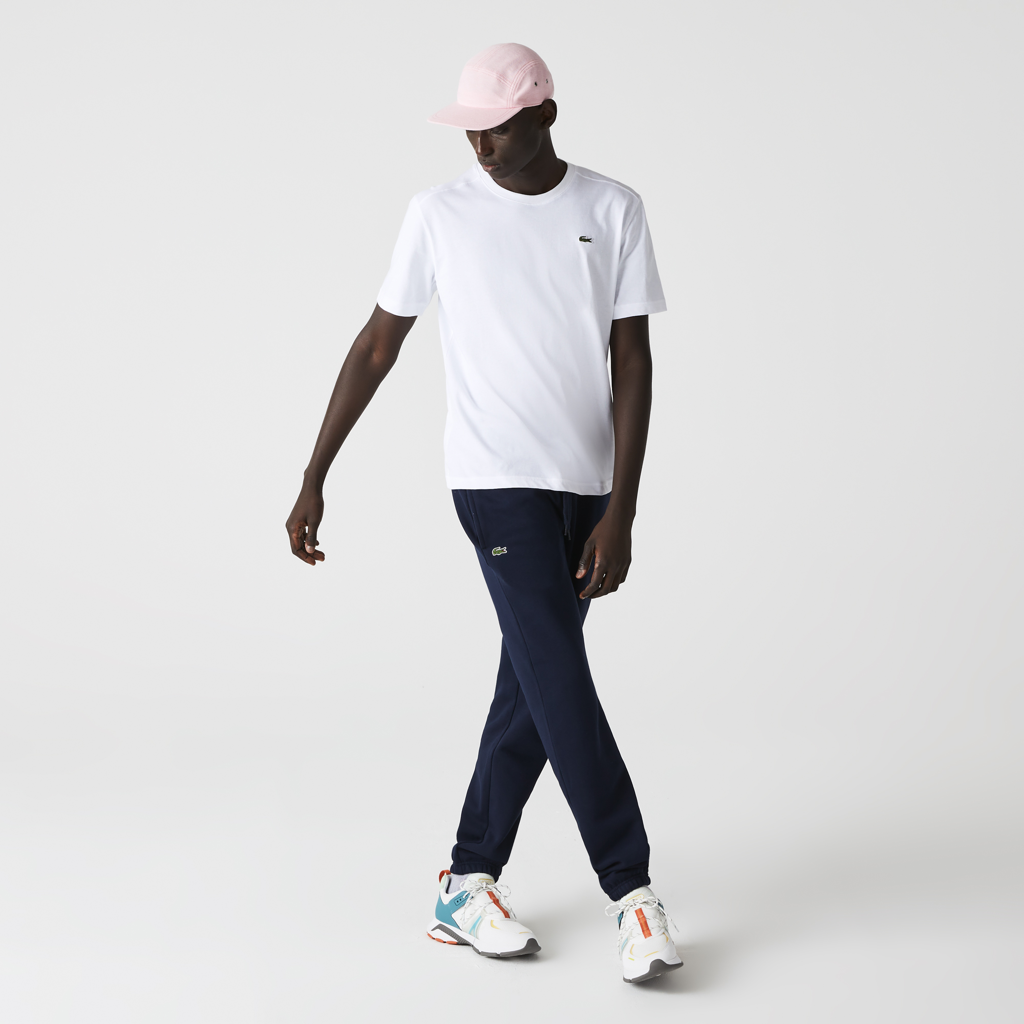 Áo Lacoste Sports Breathable T-shirt 'White' TH7618-53G-001 - Ảnh 2