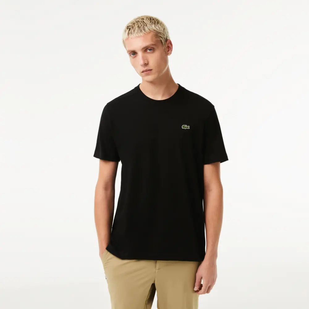 Alternative view of Áo Lacoste Sports Breathable T-shirt 'Black' TH7618-53G-031