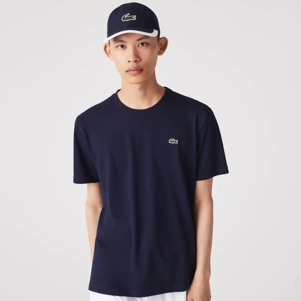 Áo Lacoste Sports Breathable T-shirt 'Dark Blue' TH7618-53G-166 - Ảnh 3