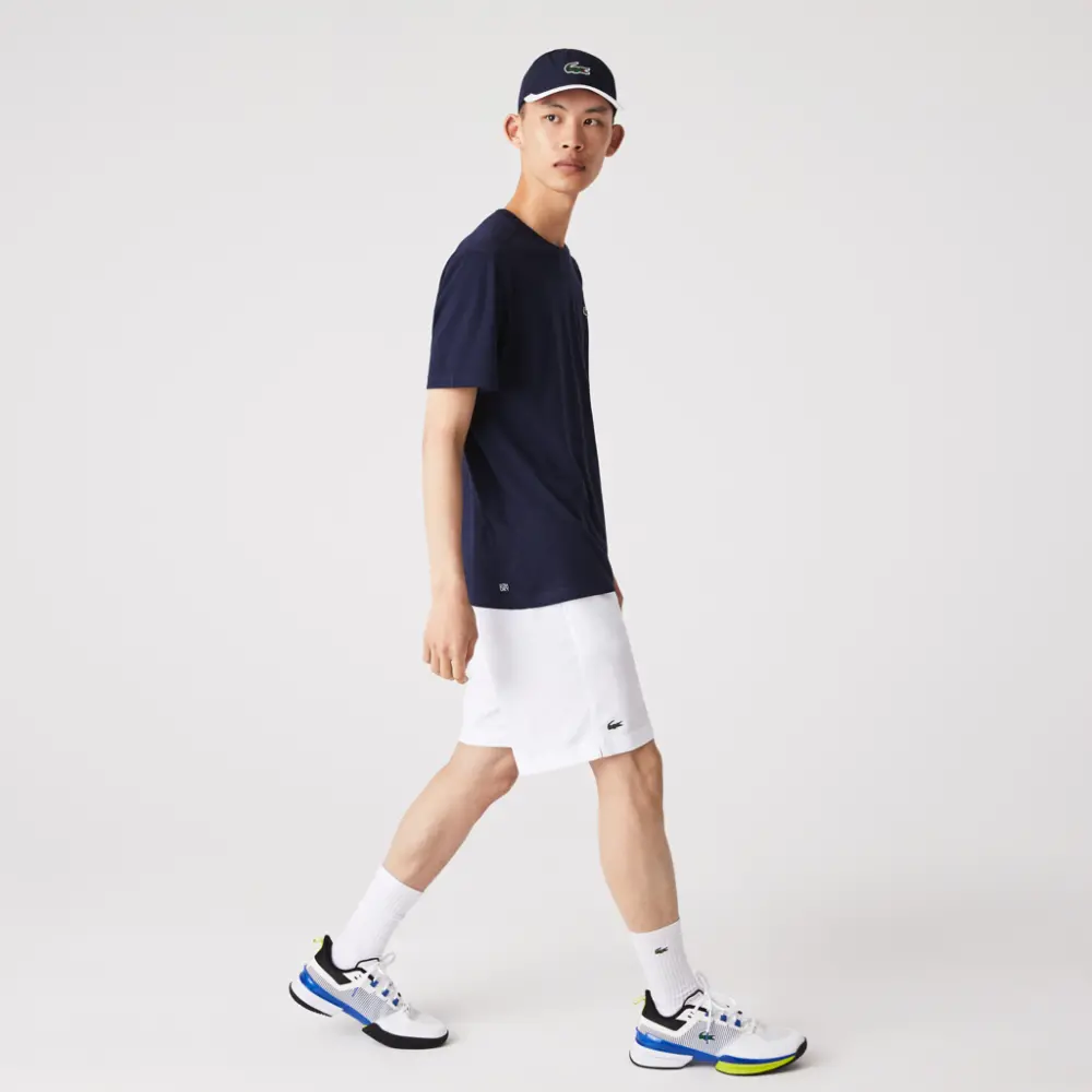 Alternative view of Áo Lacoste Sports Breathable T-shirt 'Dark Blue' TH7618-53G-166