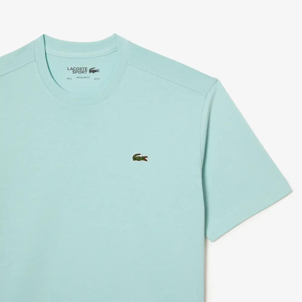 Áo Lacoste Sports Breathable T-shirt 'Mint' TH7618-53G-LGF - Ảnh 5