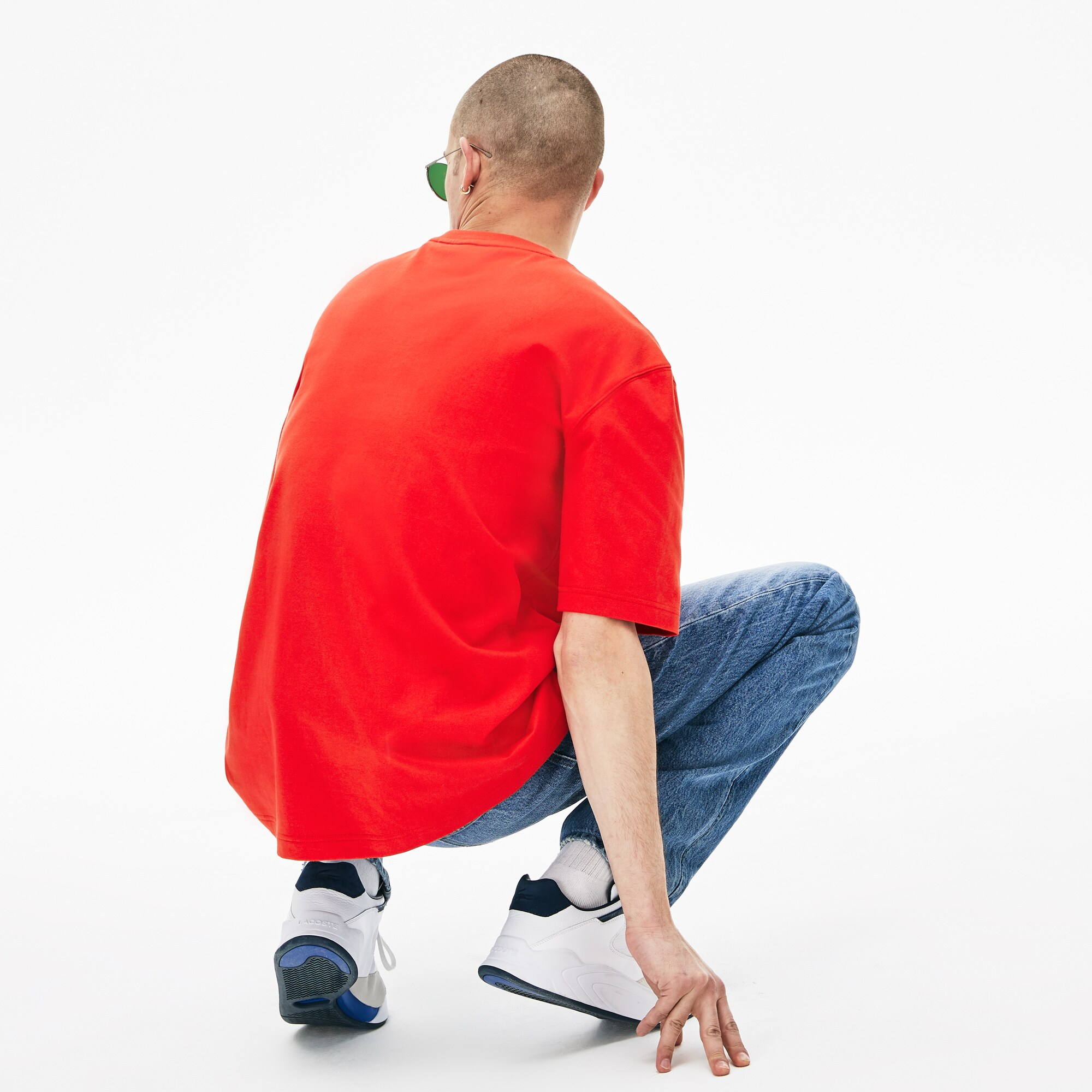 Áo Lacoste Live Plus Size TH8084-K2Q - Ảnh 3