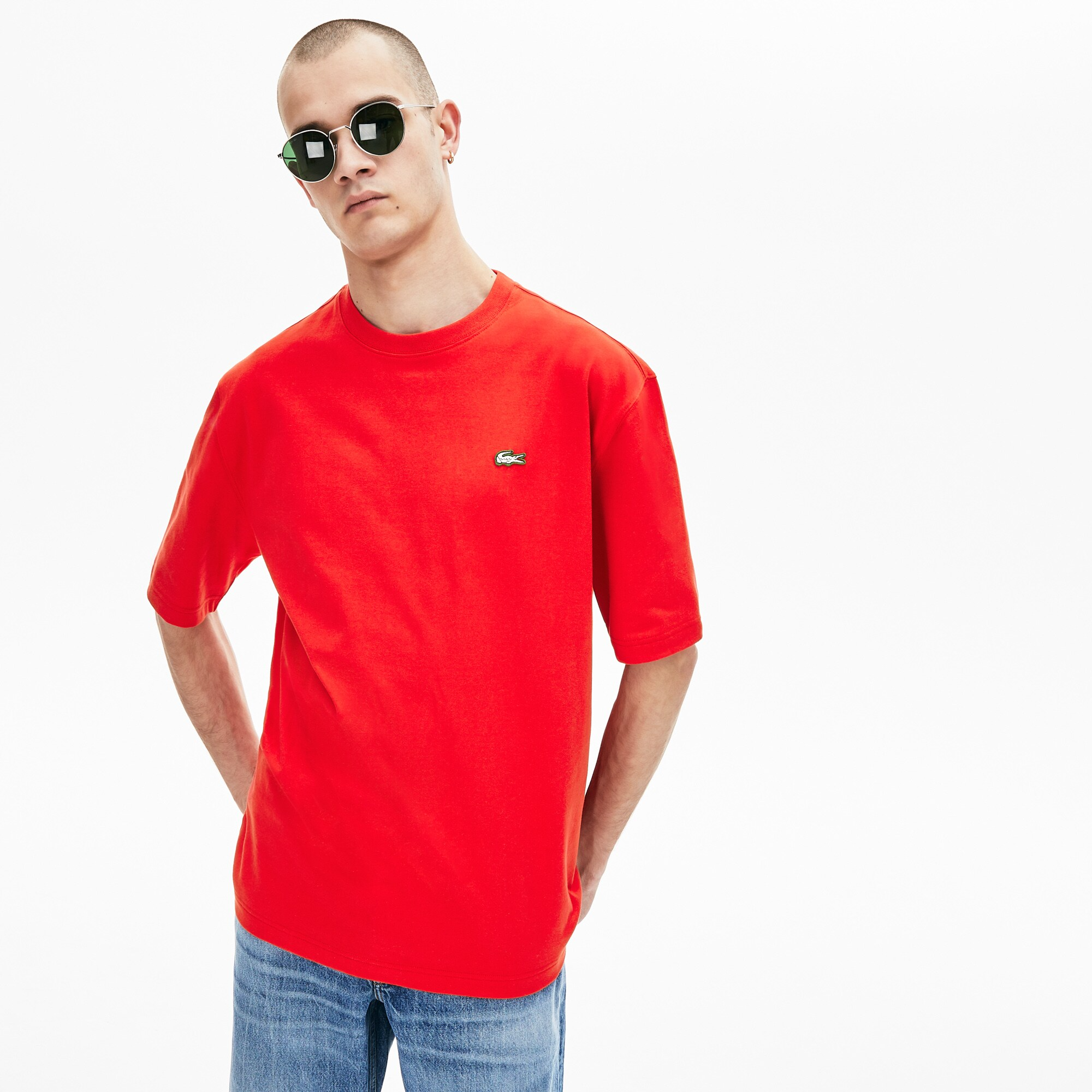 Áo Lacoste Live Plus Size TH8084-K2Q - Ảnh 2