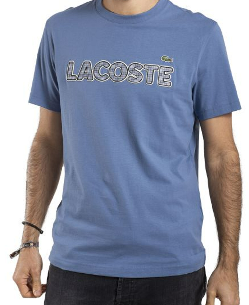 Áo Lacoste Tattersal TH8614-PQ8 - Ảnh 4
