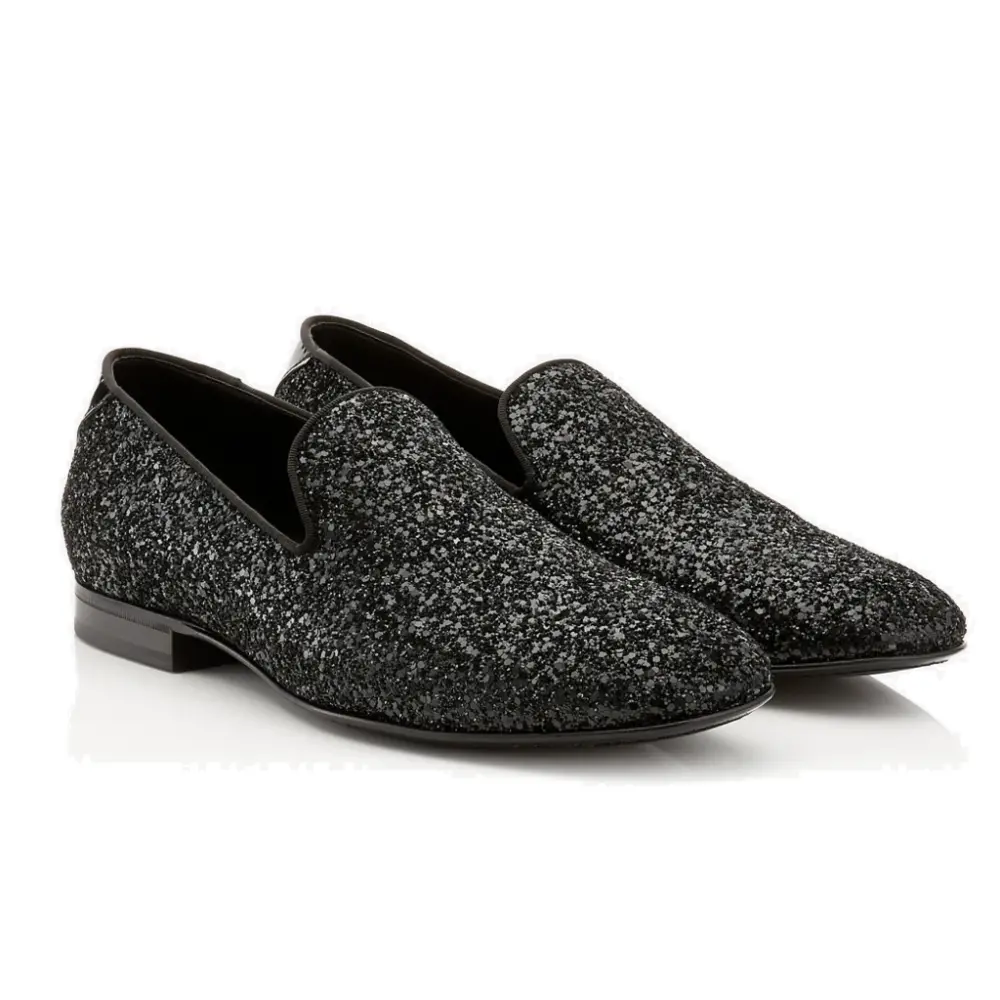 Giày Jimmy Choo Thame 'Black' THAMECGF010003 - Ảnh 2